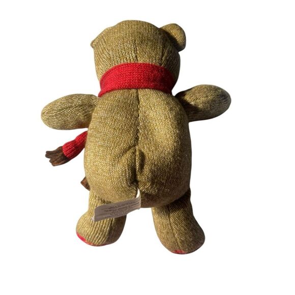 Starbucks Gold Red 2009 exclusive collection 88th Bearista Bear Edition Plush - Picture 5 of 8